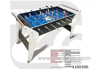 Universal Wheel Soccer Game Table