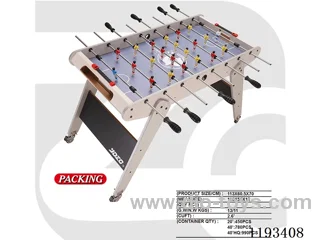 Universal Wheel Soccer Game Table