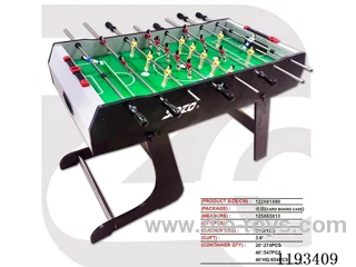 Fold Soccer Game Table