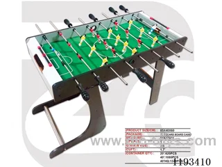 Fold Soccer Game Table