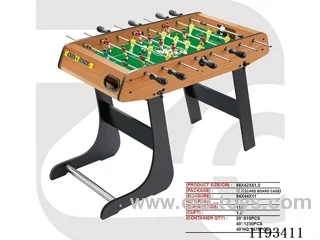 Fold Soccer Game Table