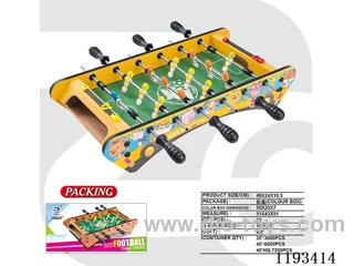 Soccer Game Table