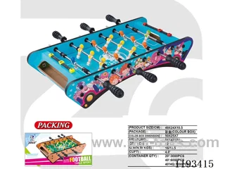 Soccer Game Table