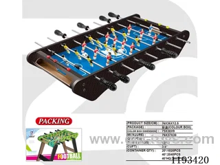 Soccer Game Table