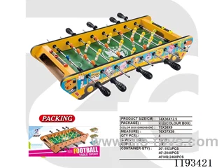 Soccer Game Table