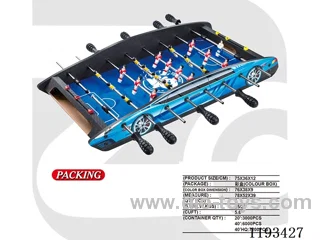 Soccer Game Table