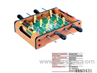 Soccer Game Table