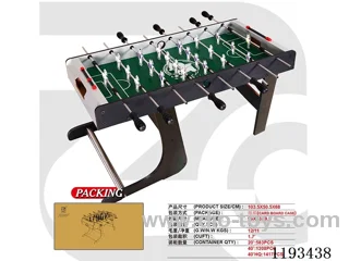 Soccer Game Table
