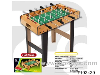 Soccer Game Table