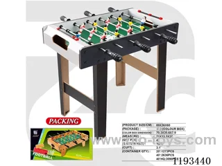 Soccer Game Table
