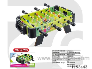 Soccer Game Table
