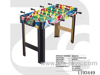 Soccer Game Table