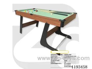 Folding Pool Table