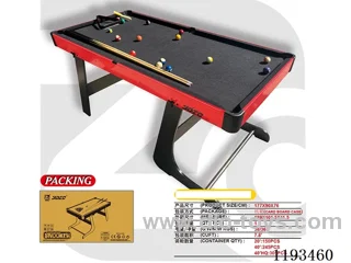 Folding Pool Table