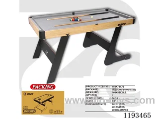 Folding Pool Table