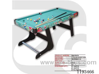 Folding Pool Table
