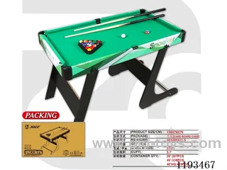 Folding Pool Table