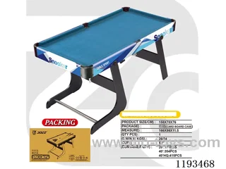Folding Pool Table