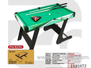 Folding Pool Table