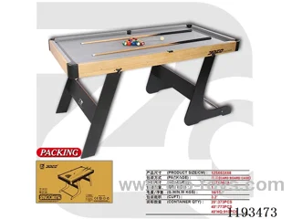 Folding Pool Table