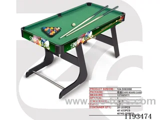 Folding Pool Table