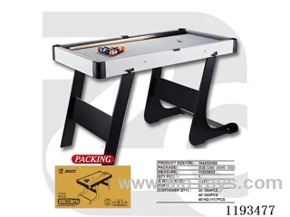 Folding Pool Table