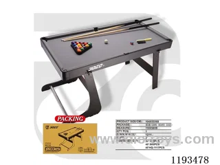 Folding Pool Table