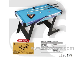 Folding Pool Table