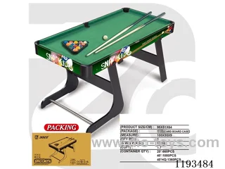 Folding Pool Table