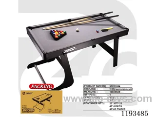 Folding Pool Table