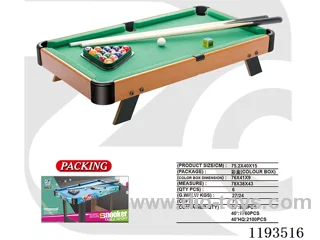 Pool Table