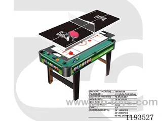 Pool Table Three in One