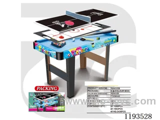 Pool Table Three in One
