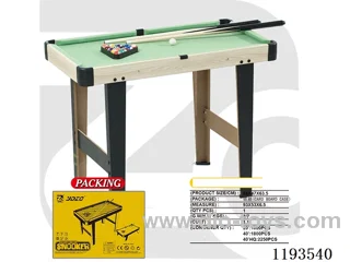 Pool Table