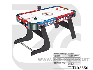 Folding Ice Hockey Table