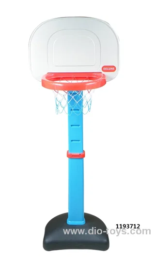 BASKETBALL SET IN COLOR BOX