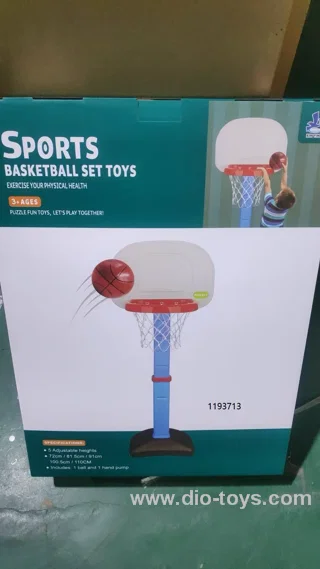 Big Baksetball stand in color box