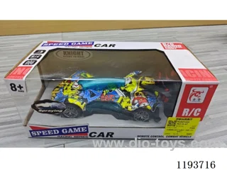 5ch rc car with light/spray not included battery