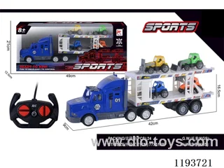 4ch rc car not included battery (with 1 large farmer's cart)