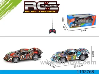4ch rc car