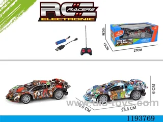4ch rc car