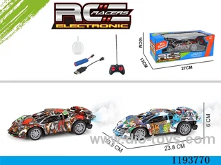 4ch rc car with spray