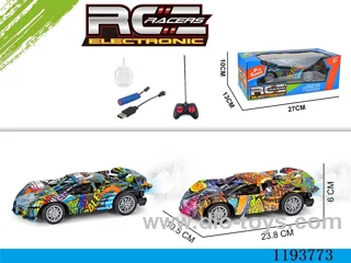 4ch rc car with spray