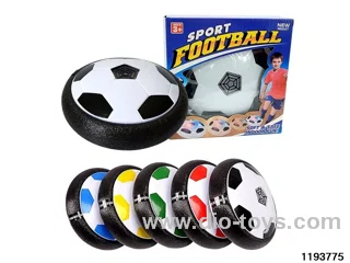 Electric Lighted Musical Levitation Football
