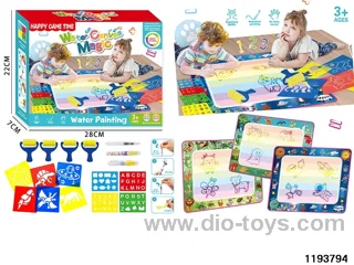 Puzzle Water Painting Department