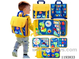 Dinosaur Felt Backpack