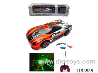 1:16 27MHZ rc car included battery