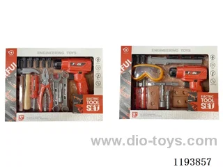 Power Tool Set 2 Mixed (2*AA not included)
