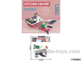 Play House Kitchen Set