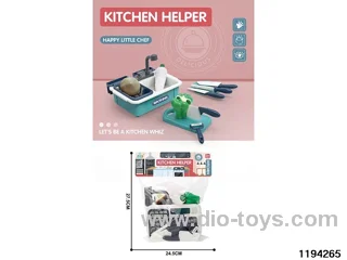 Play House Kitchen Set